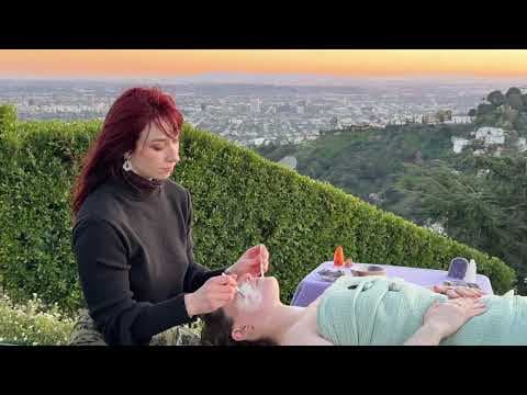 Enjoy a facial anywhere