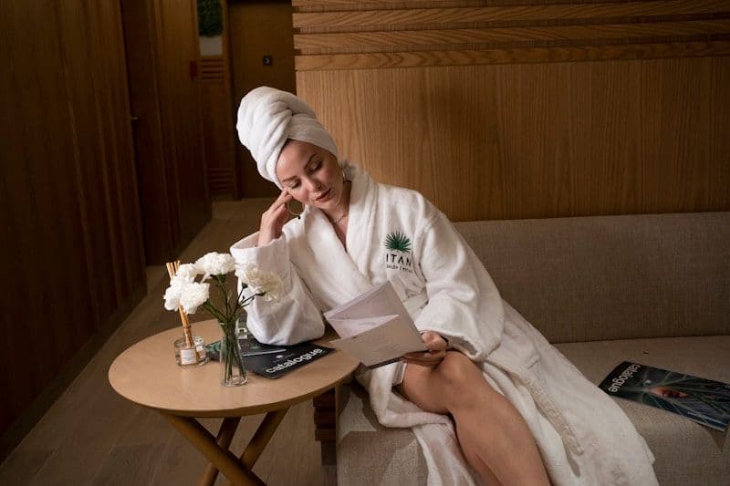 Lymphatic Drainage Session